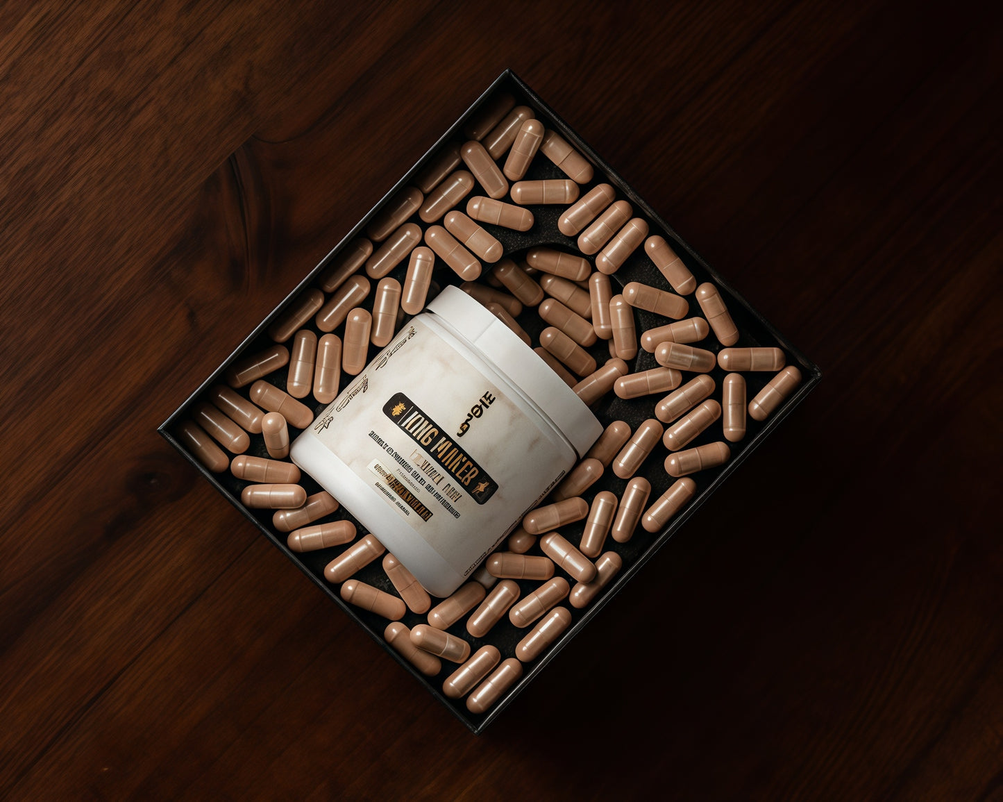 King Maker Supplement King Maker 13-in-1 Power Packed ingredients made specifically for men. A powerful formula to help you increase stamina, build lean muscle, and quick recovery.