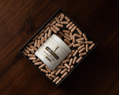 King Maker Supplement King Maker 13-in-1 Power Packed ingredients made specifically for men. A powerful formula to help you increase stamina, build lean muscle, and quick recovery.