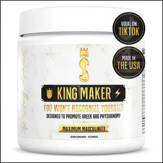 King Maker Supplement King Maker 13-in-1 Power Packed ingredients made specifically for men. A powerful formula to help you increase stamina, build lean muscle, and quick recovery.